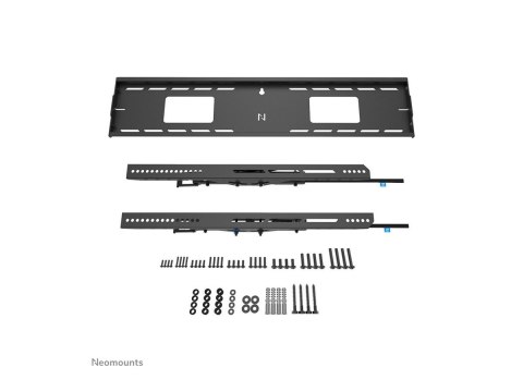 Neomounts LEVEL-750 WL35-750BL18 Tiltable heavy duty wall mount - 43-98" screen - max 125 kg - VESA 100x100-800x600 - d 9,3 cm -
