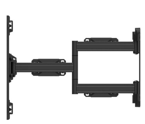 Neomounts LEVEL-850 WL40S-850BL16 Full motion TV mount wall - 40-70" - max 45 kg - VESA 200x100-600x400 - d 4,7-55,5 cm - level