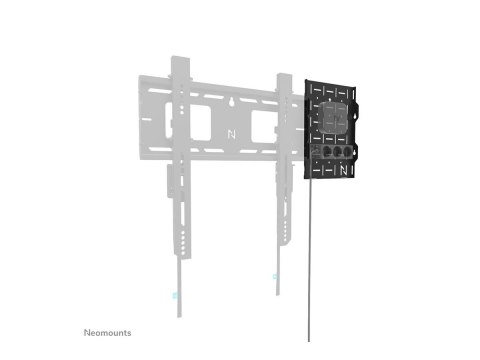 Neomounts LEVEL AWL05-750BL AV hardware storage rack - max 10 kg - suitable for WL30/WL35-750BL14/BL16/BL18/BL18P - black | Neom