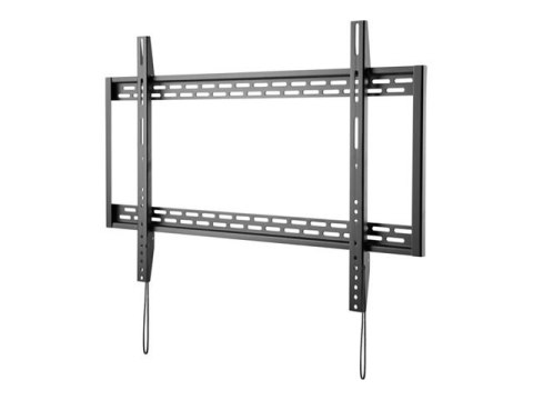 Neomounts LFD-W1000 Fixed TV mount wall - 60-100" - max 125 kg - VESA 200x200-900x600 - d 3,2 cm - black
