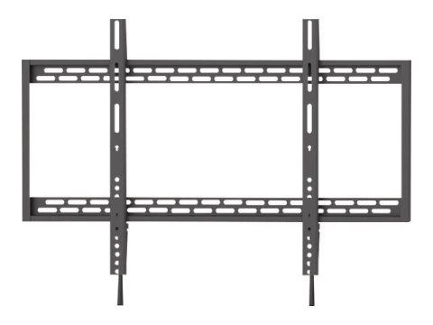 Neomounts LFD-W1000 Fixed TV mount wall - 60-100" - max 125 kg - VESA 200x200-900x600 - d 3,2 cm - black