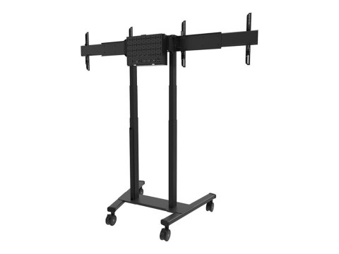 Neomounts MOVE ADM-875BL2 Screen adapter from 1 to 2 screens - 42-65" - max 40 kg/screen - VESA 100x100-800x400 - lockable (excl