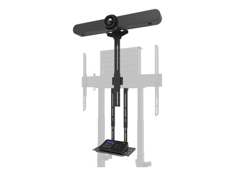 Neomounts MOVE AFL-875BL1 Videobar and multimedia kit - max 9 kg - universal and Logitech adapter - suitable for FL55-/WL55-875B