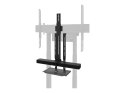 Neomounts MOVE AV1-875BL Videobar and multimedia kit - max 9 kg - universal and Bose Professional adapter - suitable for FL55-/W