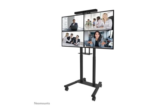 Neomounts MOVE AV1-875BL Videobar and multimedia kit - max 9 kg - universal and Bose Professional adapter - suitable for FL55-/W