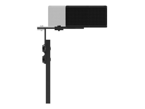 Neomounts MOVE AV1-875BL Videobar and multimedia kit - max 9 kg - universal and Bose Professional adapter - suitable for FL55-/W