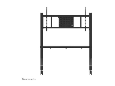 Neomounts MOVE Go XL FL50-575BL1 TV trolley - 65-110" - max 125 kg - manual h 129-139 cm - VESA 100x100-1100x600 - incl. hardwar