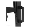 Neomounts MOVE Go XL FL50-575BL1 TV trolley - 65-110" - max 125 kg - manual h 129-139 cm - VESA 100x100-1100x600 - incl. hardwar