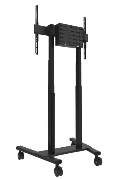Neomounts MOVE Lift FL55-875BL1 TV trolley - 55-100" - max 110 kg - motorised h 111,3-176,3 cm (35mm/sec) - VESA 100x100-800x600