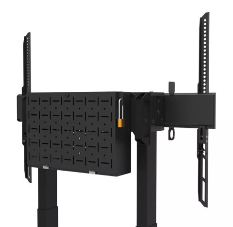 Neomounts MOVE Lift FL55-875BL1 TV trolley - 55-100" - max 110 kg - motorised h 111,3-176,3 cm (35mm/sec) - VESA 100x100-800x600