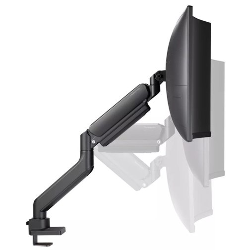 Neomounts NEXT Core DS70PLUS-450BL1 Single monitor arm - 17-49" - 1-18 kg (curved 14 kg) - gas spring - 180°-stop - Topfix - Eas