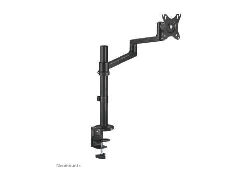 Neomounts NEXT Lite DS60-425BL1 Single monitor arm - 17-27" - 0-8 kg - space saving T-Rex model - 100% plastic-free packaging -