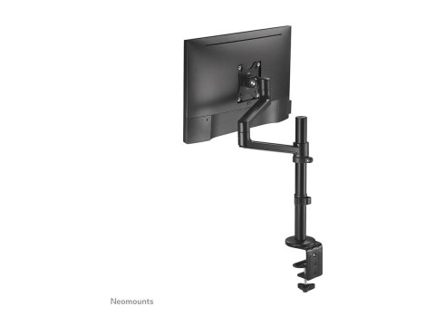 Neomounts NEXT Lite DS60-425BL1 Single monitor arm - 17-27" - 0-8 kg - space saving T-Rex model - 100% plastic-free packaging -