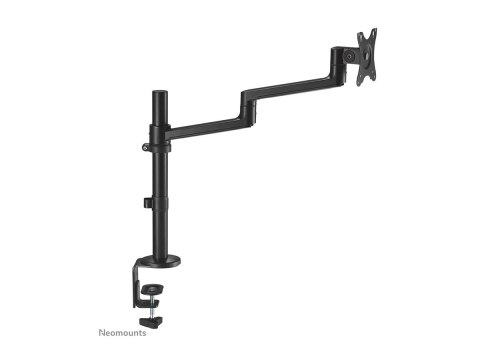 Neomounts NEXT Lite DS60-425BL1 Single monitor arm - 17-27" - 0-8 kg - space saving T-Rex model - 100% plastic-free packaging -