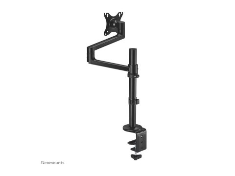 Neomounts NEXT Lite DS60-425BL1 Single monitor arm - 17-27" - 0-8 kg - space saving T-Rex model - 100% plastic-free packaging -