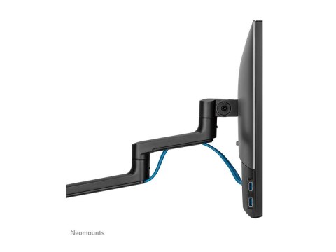 Neomounts NEXT Lite DS60-425BL1 Single monitor arm - 17-27" - 0-8 kg - space saving T-Rex model - 100% plastic-free packaging -