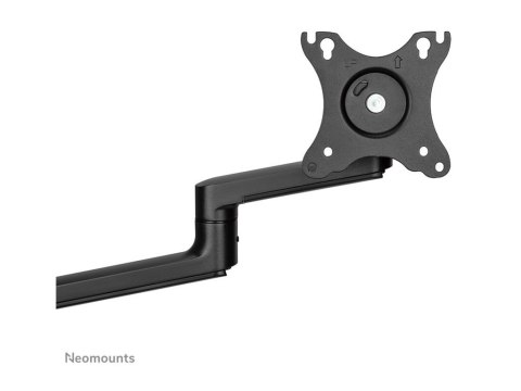 Neomounts NEXT Lite DS60-425BL1 Single monitor arm - 17-27" - 0-8 kg - space saving T-Rex model - 100% plastic-free packaging -