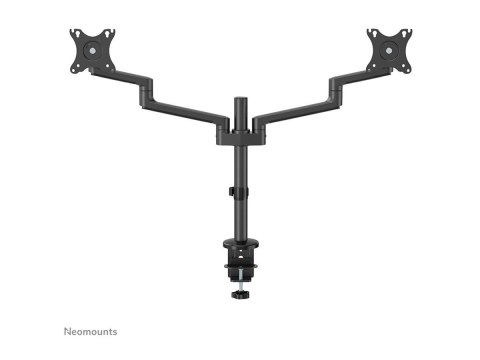 Neomounts NEXT Lite DS60-425BL2 Dual monitor arm - 17-27" - 0-8 kg/screen - space saving T-Rex model - 100% plastic-free packagi