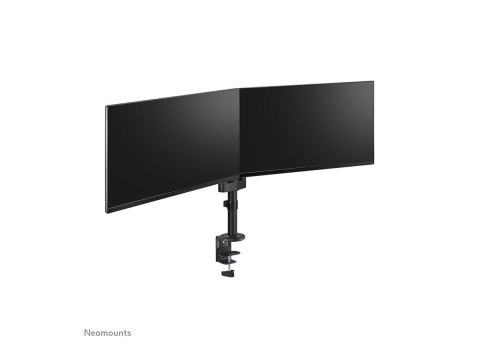 Neomounts NEXT Lite DS60-425BL2 Dual monitor arm - 17-27" - 0-8 kg/screen - space saving T-Rex model - 100% plastic-free packagi