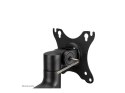 Neomounts NEXT Lite DS60-425BL2 Dual monitor arm - 17-27" - 0-8 kg/screen - space saving T-Rex model - 100% plastic-free packagi