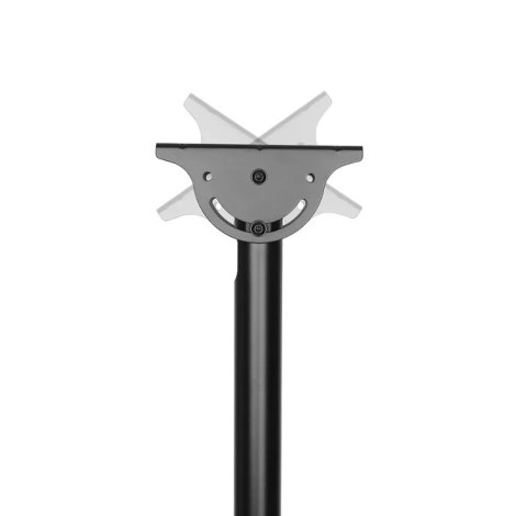 Neomounts NM-C440DBLACK Monitor/TV mount ceiling 2 screens - 32-60" - max 45 kg/screen - VESA 200x200-400x400 - h 56-91 cm - bla