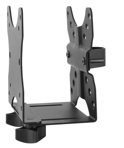 Neomounts NM-TC100BLACK Mini PC/NUC/Thin client holder - max 5 kg - VESA 50x50-100x100 - w 1,7-7 cm - universal - black