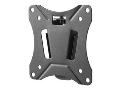Neomounts NM-W25BLACK Ultra-flat Monitor/TV mount wall - 10-30" - max 25 kg - VESA 75x75-100x100 - d 1,3 cm - black