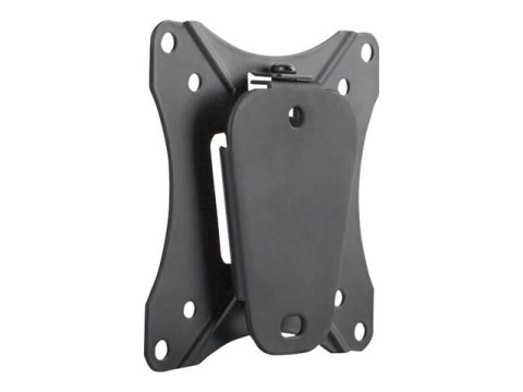 Neomounts NM-W25BLACK Ultra-flat Monitor/TV mount wall - 10-30" - max 25 kg - VESA 75x75-100x100 - d 1,3 cm - black