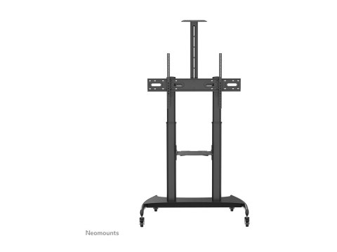 Neomounts PLASMA-M1950E TV trolley - 60-100" - max 100 kg - manual h 134-166 cm - VESA 200x200-1000x600 - incl. cam/hardware she
