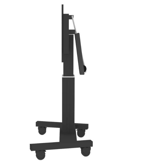 Neomounts PLASMA-M2500TBLACK TV trolley - 42-100" - max 150 kg - motorised h 91-141 cm - VESA 400x200-800x600 - table tilt funct
