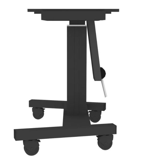 Neomounts PLASMA-M2500TBLACK TV trolley - 42-100" - max 150 kg - motorised h 91-141 cm - VESA 400x200-800x600 - table tilt funct