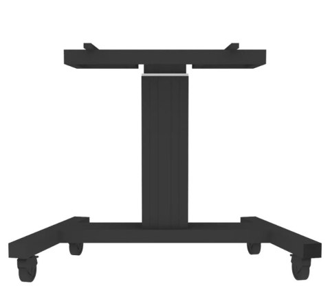 Neomounts PLASMA-M2500TBLACK TV trolley - 42-100" - max 150 kg - motorised h 91-141 cm - VESA 400x200-800x600 - table tilt funct
