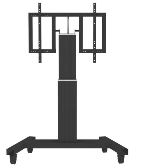 Neomounts PLASMA-M2500TBLACK TV trolley - 42-100" - max 150 kg - motorised h 91-141 cm - VESA 400x200-800x600 - table tilt funct