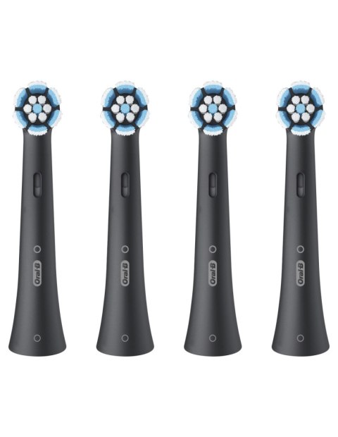 Oral-B Replaceable toothbrush heads | iO GentleCare | Heads | For adults | Number of brush heads included 4 | Black