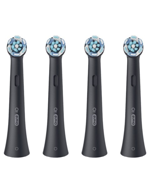 Oral-B Replaceable toothbrush heads | iO UltimateClean | Heads | For adults | Number of brush heads included 4 | Black