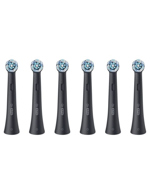 Oral-B Replaceable toothbrush heads | iO UltimateClean | Heads | For adults | Number of brush heads included 6 | Black