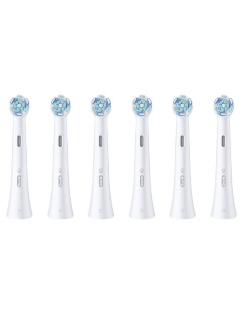 Oral-B Replaceable toothbrush heads | iO UltimateClean | Heads | For adults | Number of brush heads included 6 | White