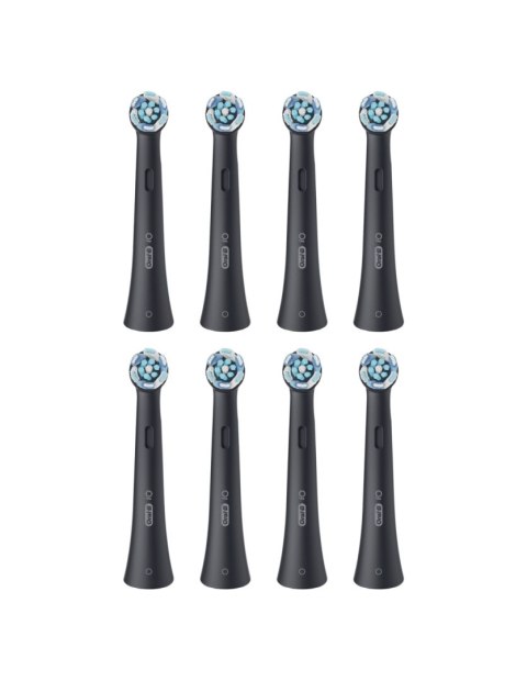 Oral-B Replaceable toothbrush heads | iO UltimateClean | Heads | For adults | Number of brush heads included 8 | Black