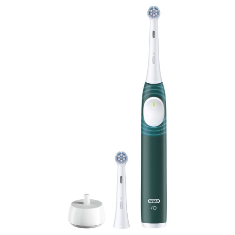 Oral-B iO2 Electric Toothbrush with Pressure sensor, Forest Green