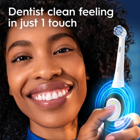 Oral-B iO2 Electric Toothbrush with Pressure sensor, Forest Green