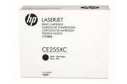 Oryginalny Toner Czarny HP LaserJet P3015 (55XC CE255XC), kompatybilne z CE255X