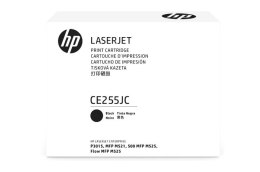 Oryginalny Toner Czarny HP LaserJet P3015 (55JC CE255JC), kompatybilne z CE255X