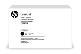 Oryginalny Toner Czarny HP LaserJet Pro 400 M401, M425 (80JC CF280JC), kompatybilne z CF280X