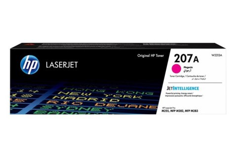 Oryginalny Toner Magenta HP Color LaserJet Pro M255, MFP M282, MFP M283, M283 (207A W2213A)
