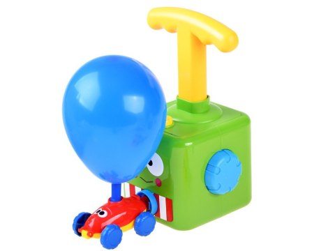 Balonowa wyrzutnia z pompką Autko ZA3730 Balonowa wyrzutnia z pompką Autko ZA3730
