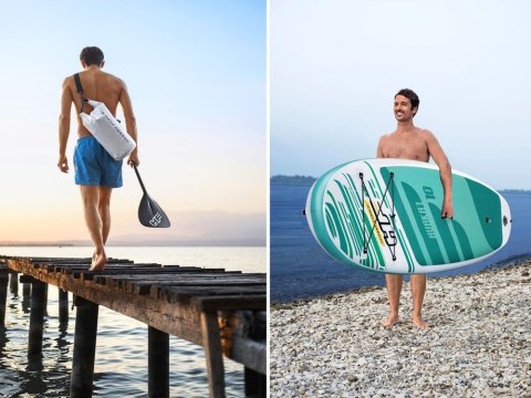 Bestway Deska SUP Huaka'I 305cm pompowana 65346 Bestway Deska SUP Huaka'I 305cm pompowana 65346