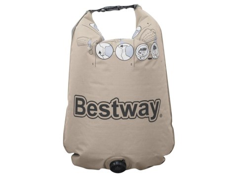 Bestway Materac dmuchany 2os. 203x152x22cm 67703