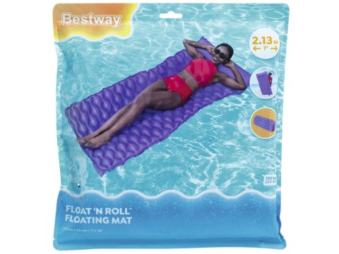 Bestway Materac dmuchany zwijany 213cm 44020