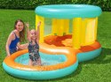 Bestway Zestaw 2w1 Dmuchany Plac zabaw Jumptopia brodzik + trampolina 52385