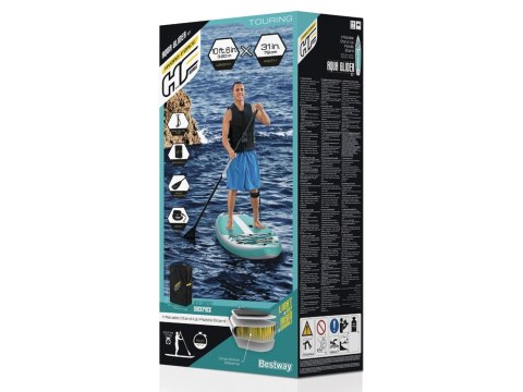 Bestway deska SUP AquaGlider 320cm pompowana 65347 Bestway deska SUP AquaGlider 320cm pompowana 65347